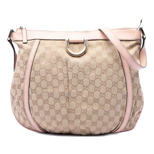 GG Canvas Abbey D Ring Crossbody - Image 1