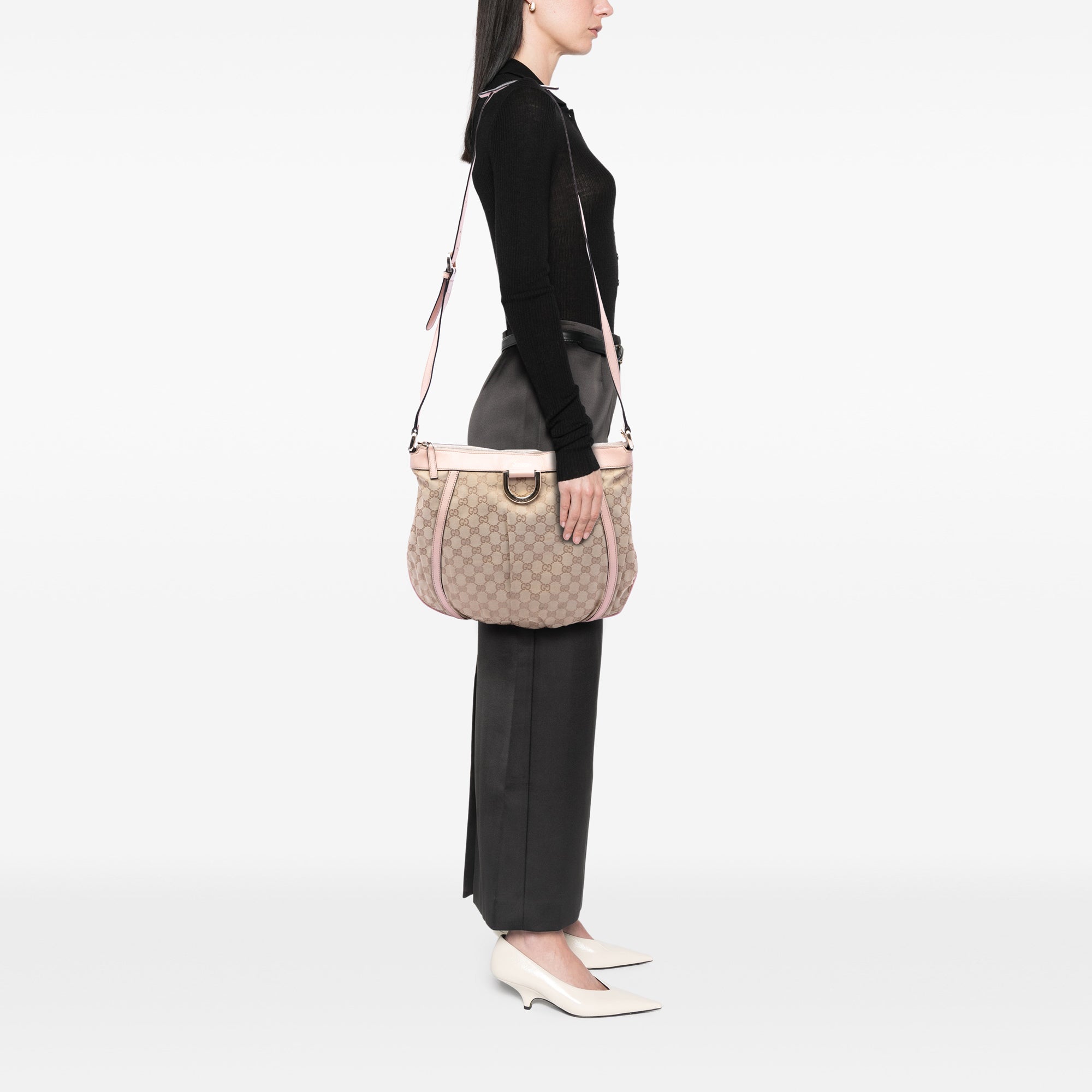 GG Canvas Abbey D Ring Crossbody - Image 6