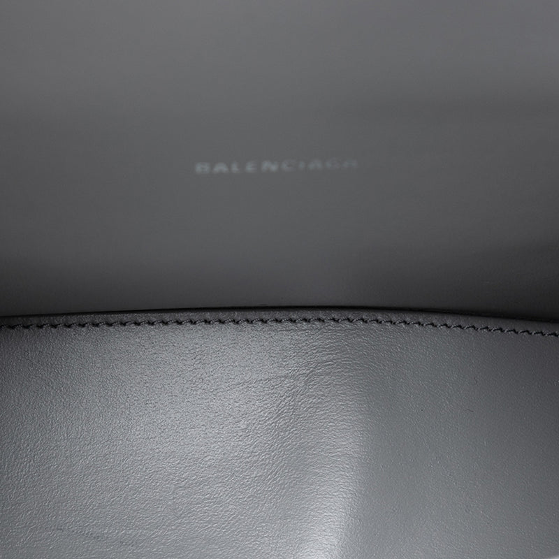 Croc Embossed Calfskin Hourglass Top Handle Bag XS - Image 4
