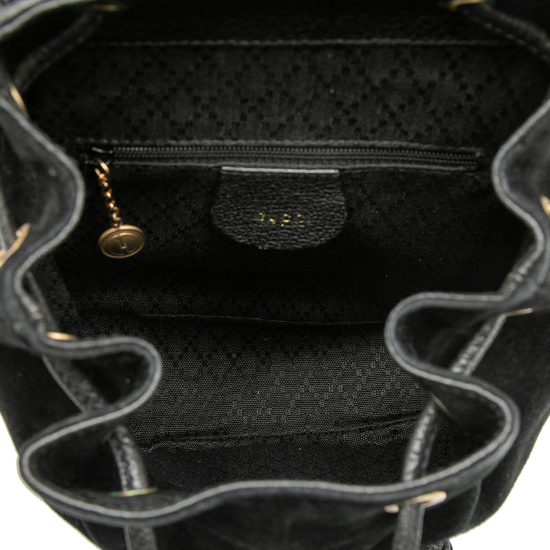 Suede Bamboo Backpack - Image 4