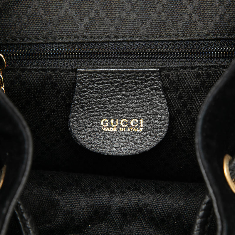 Suede Bamboo Backpack - Image 5