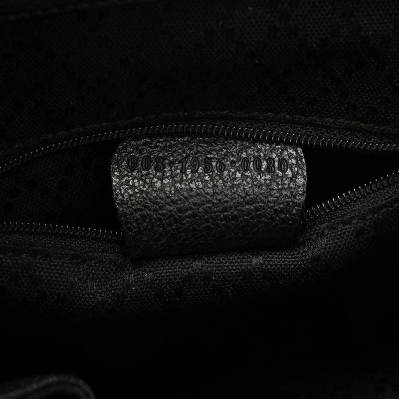 Suede Bamboo Backpack - Image 6