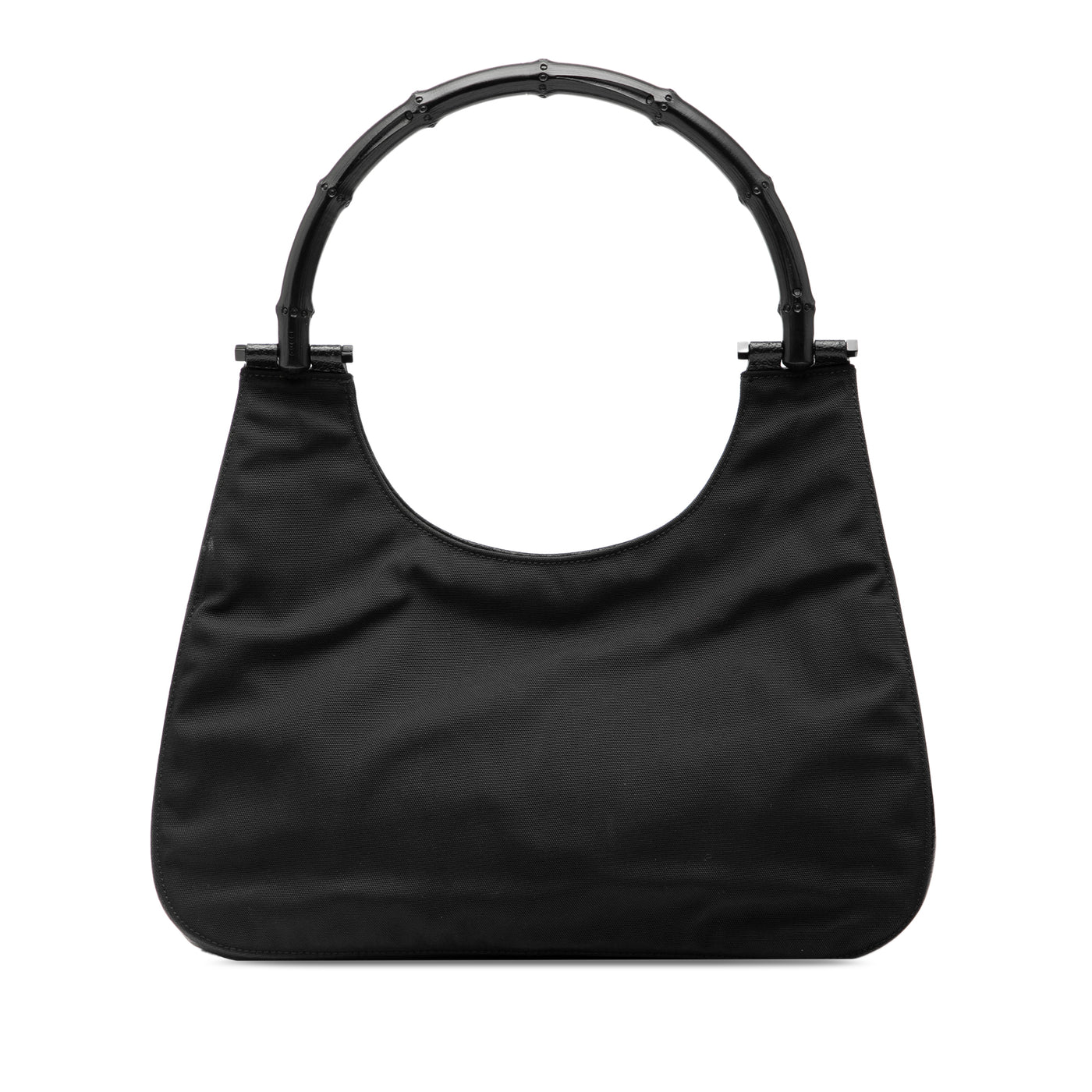 Nylon Bamboo Handbag - Image 1