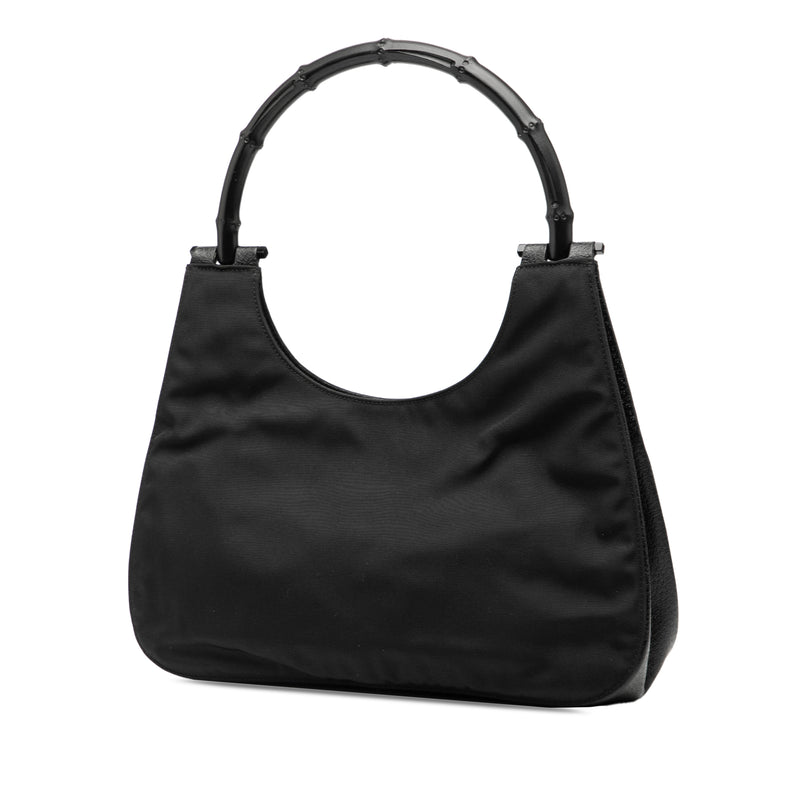 Nylon Bamboo Handbag - Image 2