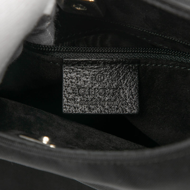 Nylon Bamboo Handbag - Image 5