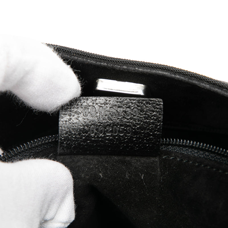 Nylon Bamboo Handbag - Image 6
