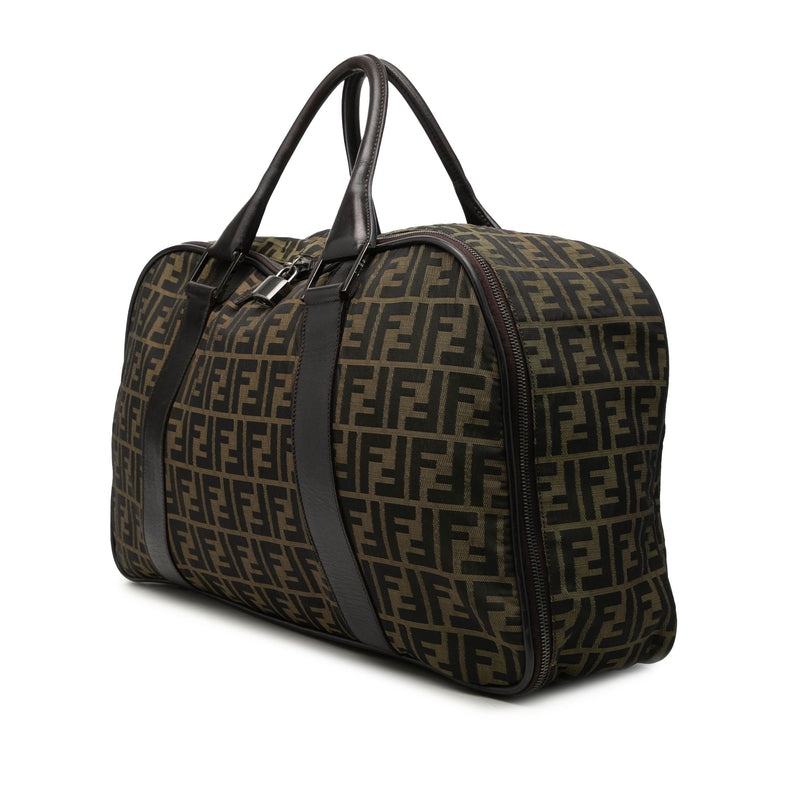 Zucca Canvas Travel Bag - Image 2