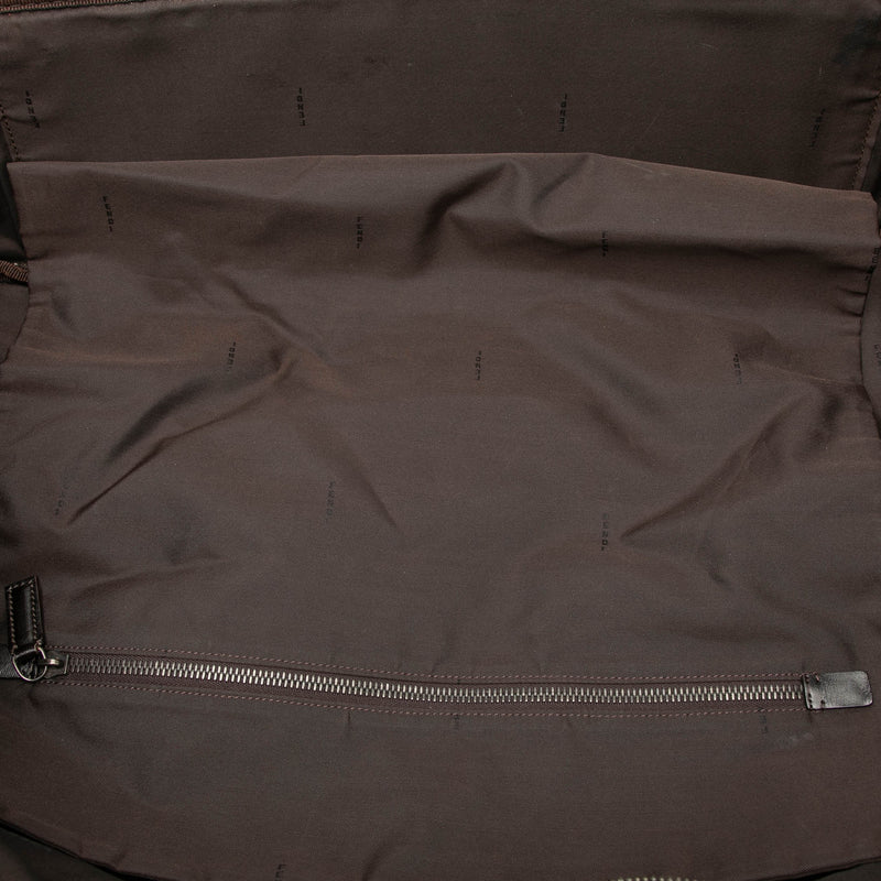Zucca Canvas Travel Bag - Image 4