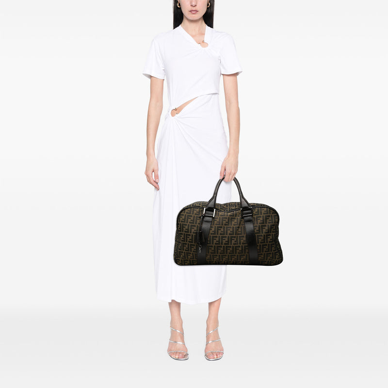 Zucca Canvas Travel Bag - Image 7