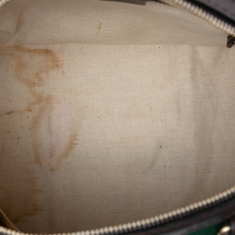 Medium GG Canvas Web Joy Boston Bag - Image 4