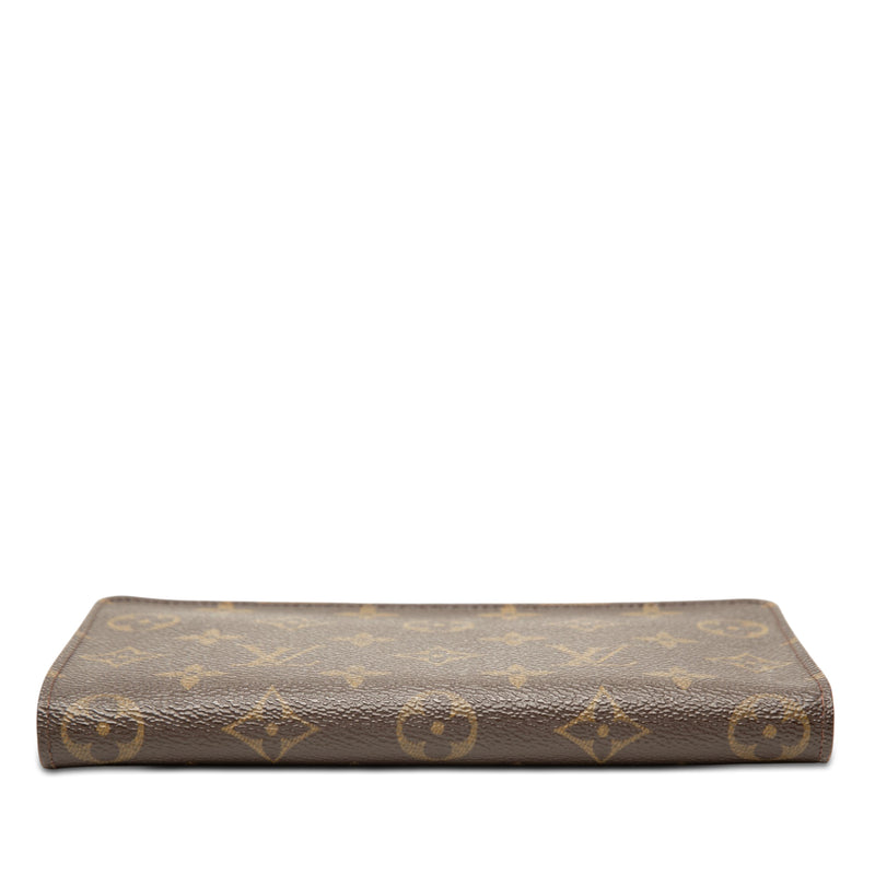 Monogram Porte Monnaie Zippy Long Wallet - Image 3