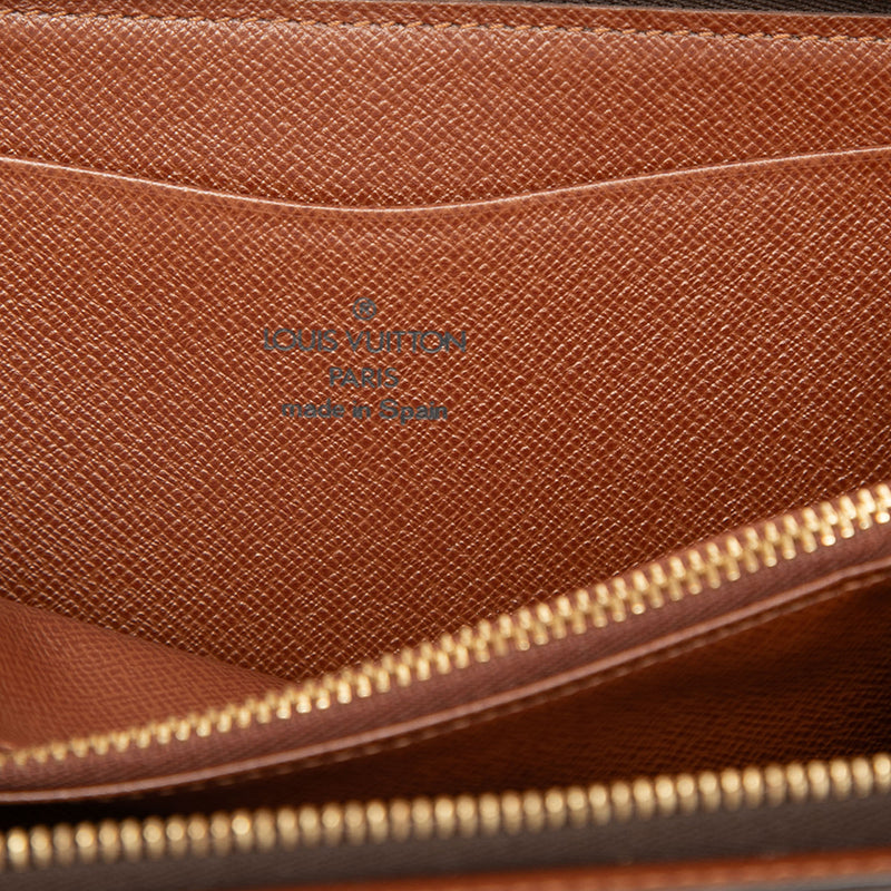 Monogram Porte Monnaie Zippy Long Wallet - Image 5