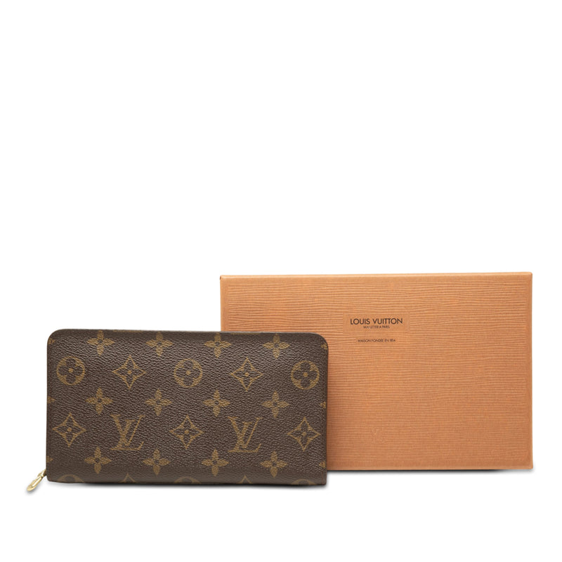 Monogram Porte Monnaie Zippy Long Wallet - Image 8