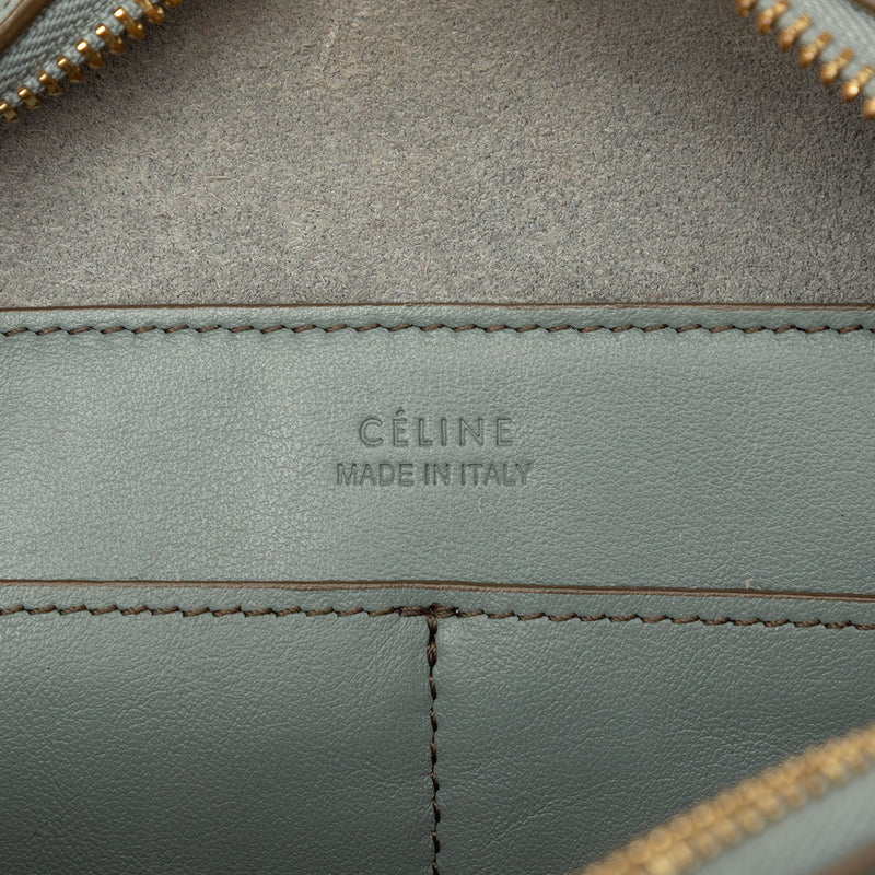 Small Leather Soft Cube Bag - Image 5