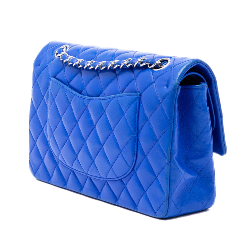 Medium Classic Lambskin Double Flap - Image 2