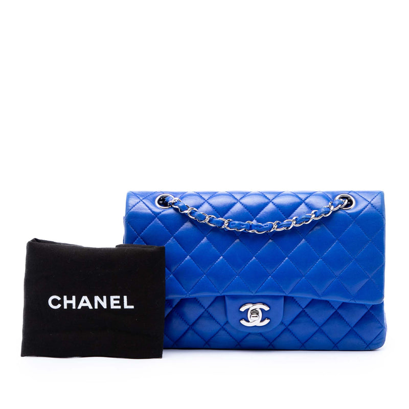 Medium Classic Lambskin Double Flap - Image 7