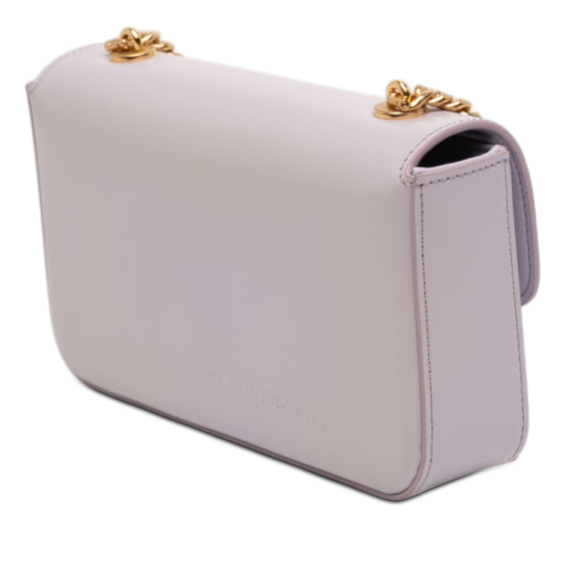 Shiny Calfskin Claude Chain Shoulder Bag - Image 2