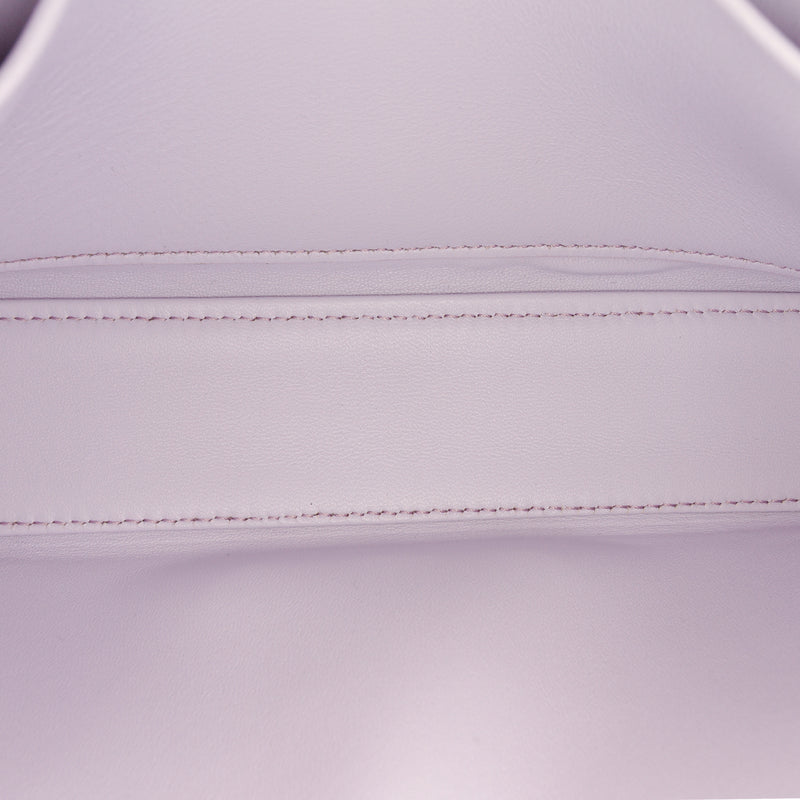 Shiny Calfskin Claude Chain Shoulder Bag - Image 4