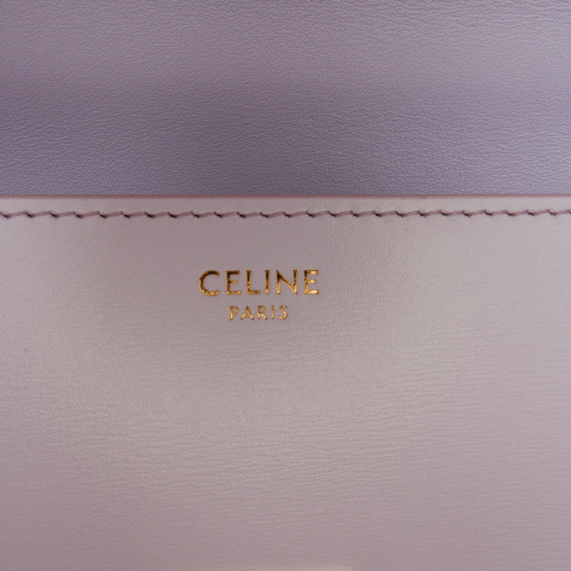 Shiny Calfskin Claude Chain Shoulder Bag - Image 5