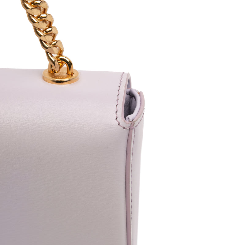 Shiny Calfskin Claude Chain Shoulder Bag - Image 9