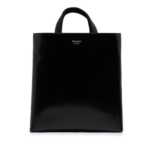 Spazzolato Leather Tote - Image 1