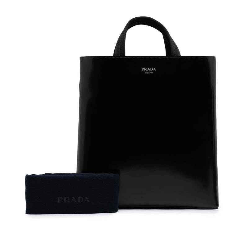 Spazzolato Leather Tote - Image 7