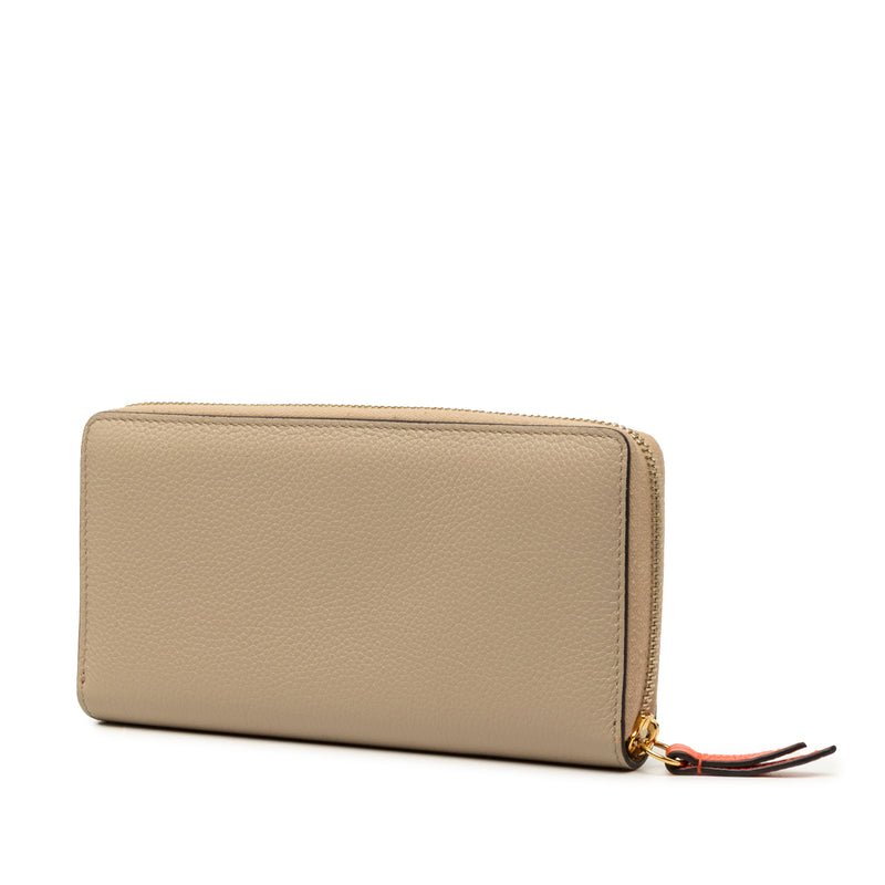 GG Marmont Calfskin Zip Around Wallet - Image 2