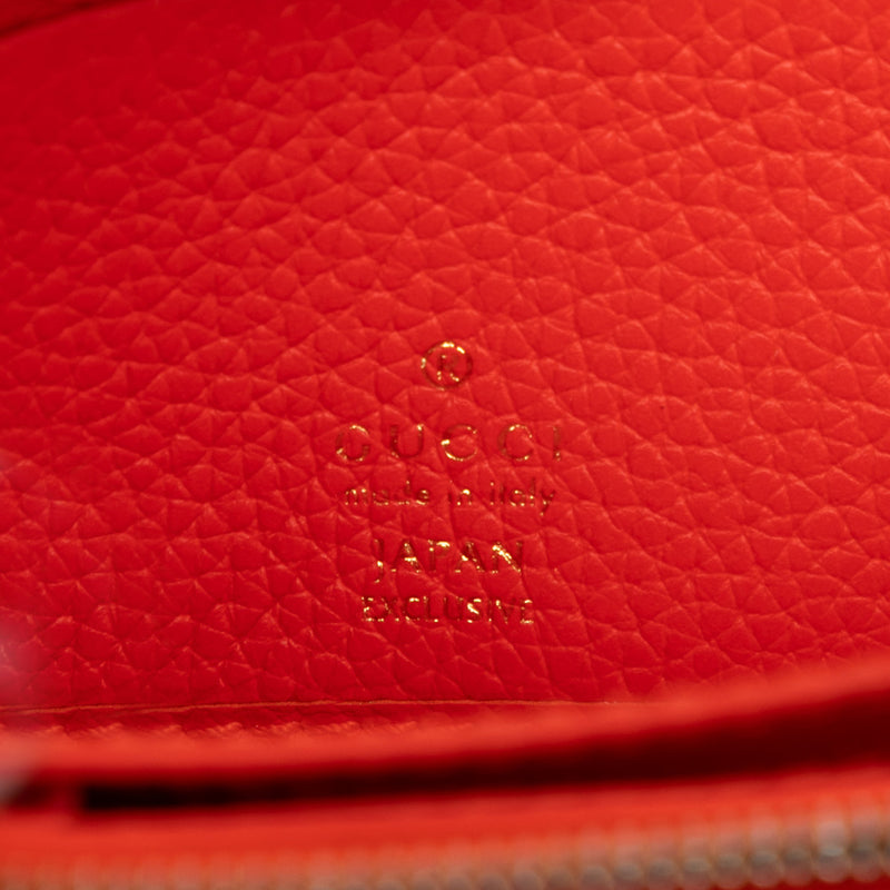 GG Marmont Calfskin Zip Around Wallet - Image 5