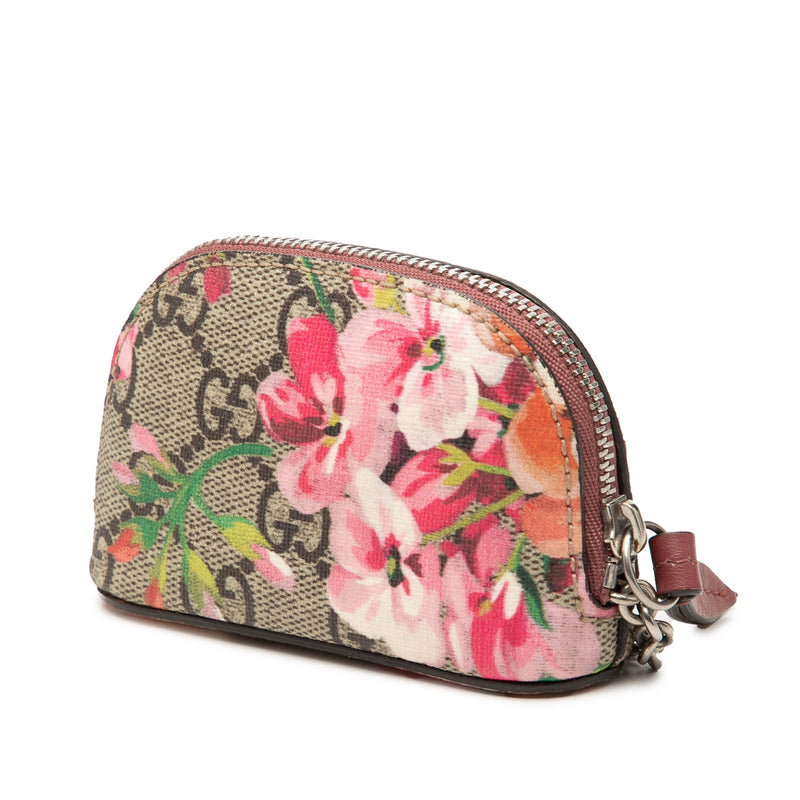 GG Supreme Blooms Chain Coin Pouch - Image 2