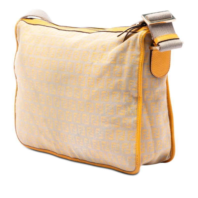 Zucchino Canvas F Charm Crossbody - Image 2