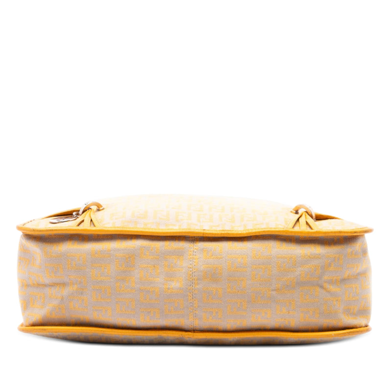 Zucchino Canvas F Charm Crossbody - Image 3