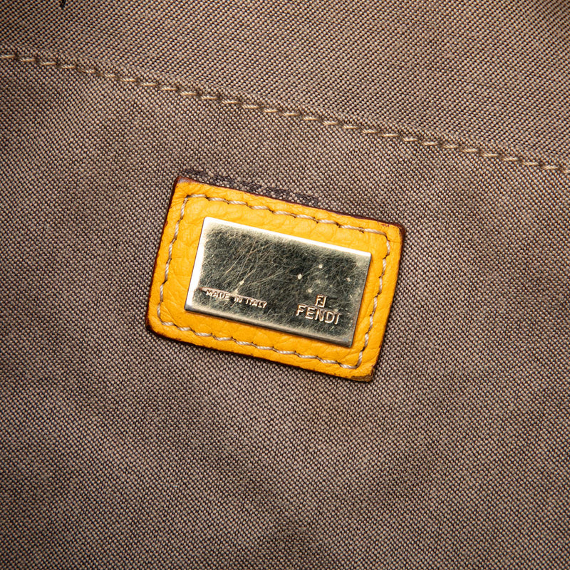 Zucchino Canvas F Charm Crossbody - Image 5
