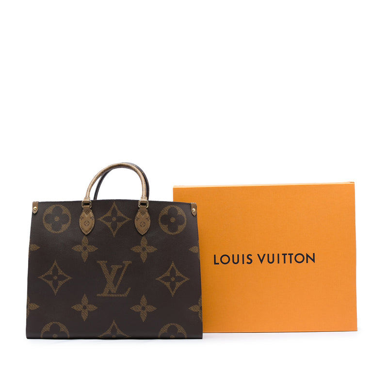 Monogram Reverse Giant OnTheGo GM - Image 6
