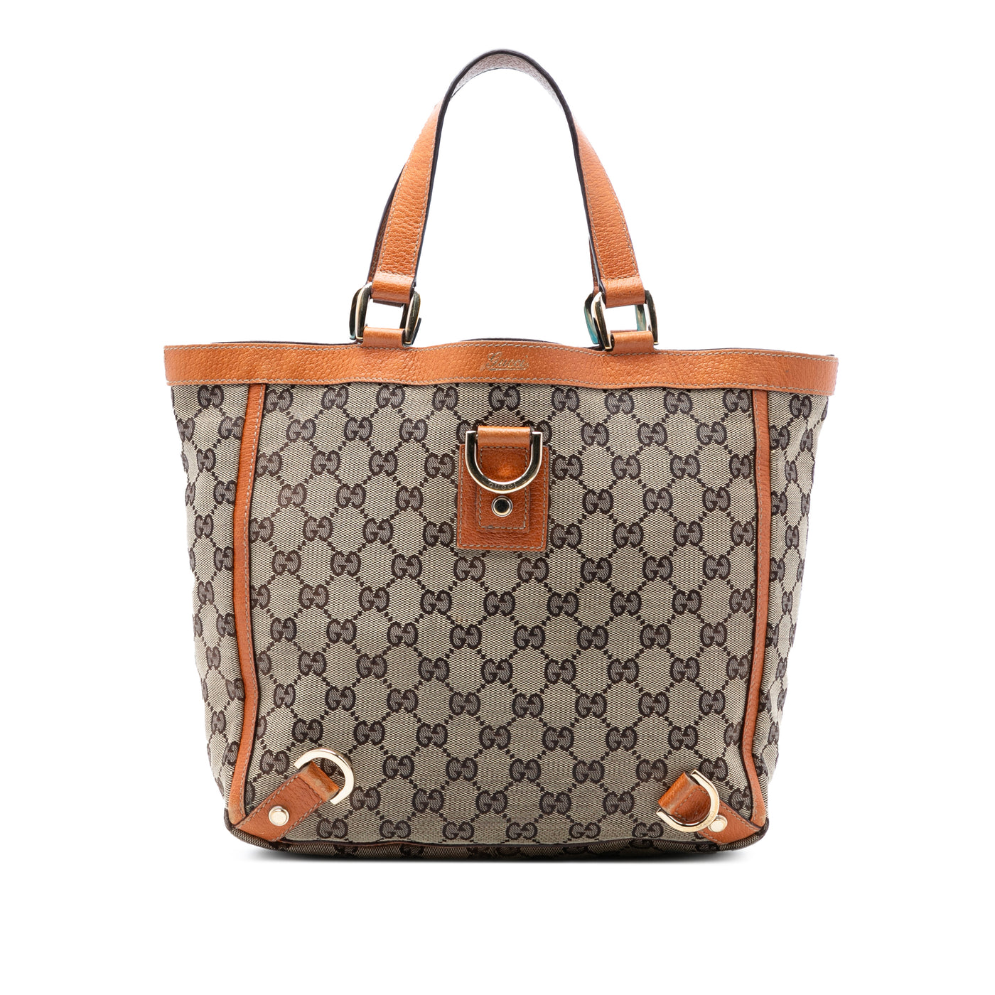 GG Canvas Abbey D Ring Tote - Image 1