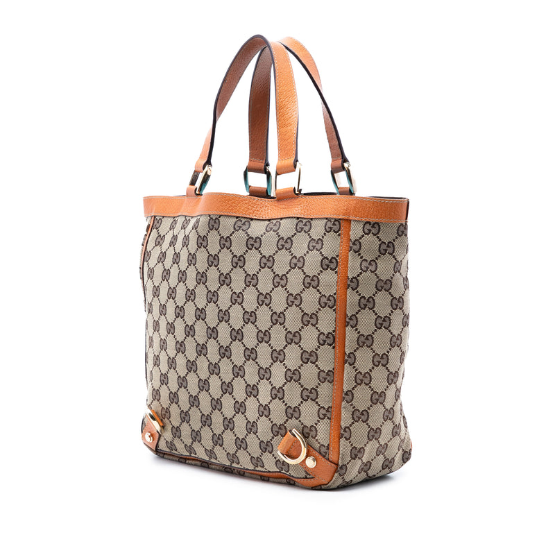 GG Canvas Abbey D Ring Tote - Image 2