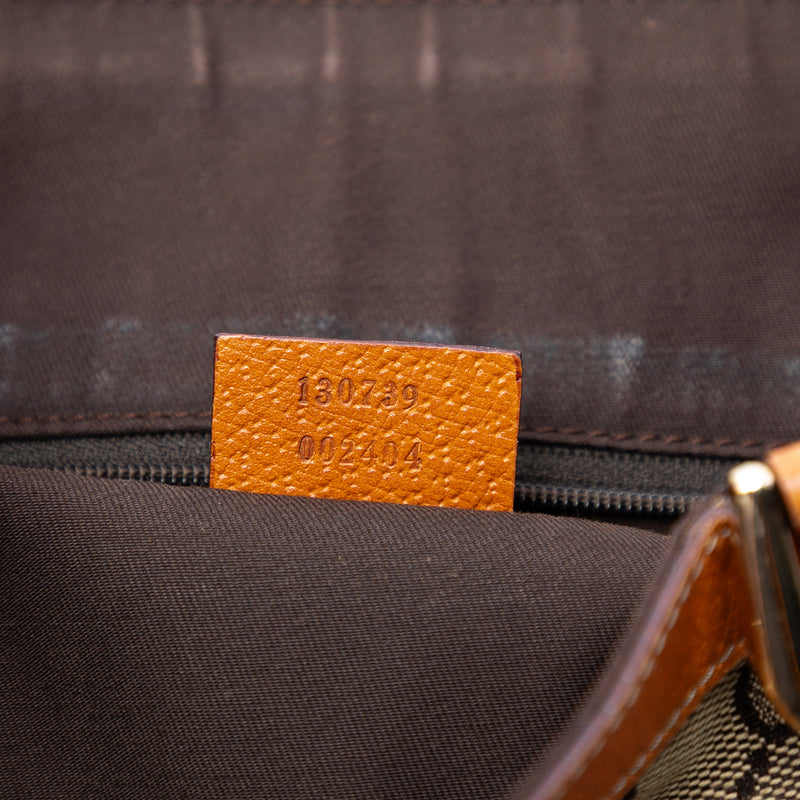 GG Canvas Abbey D Ring Tote - Image 6