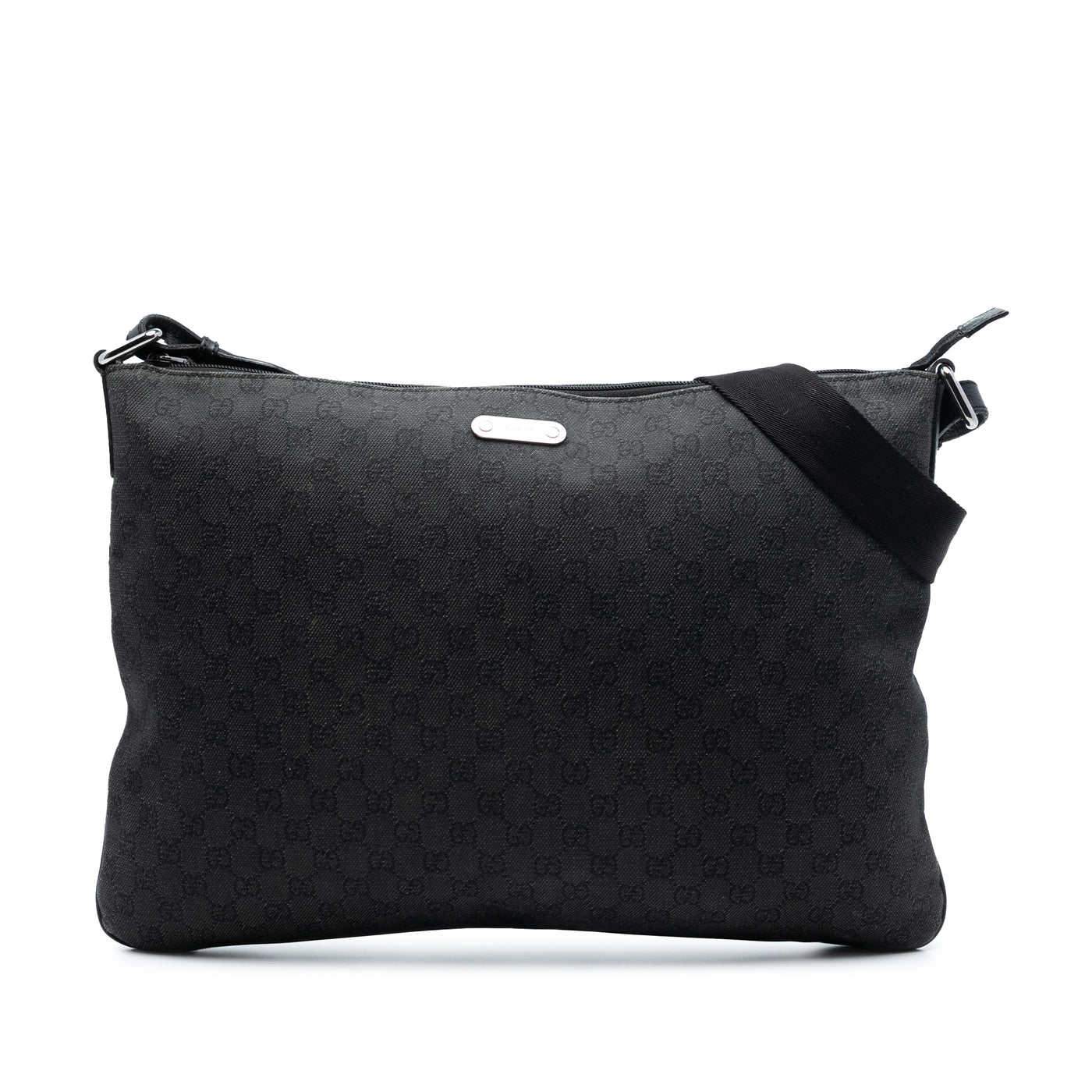 GG Denim Crossbody - Image 1