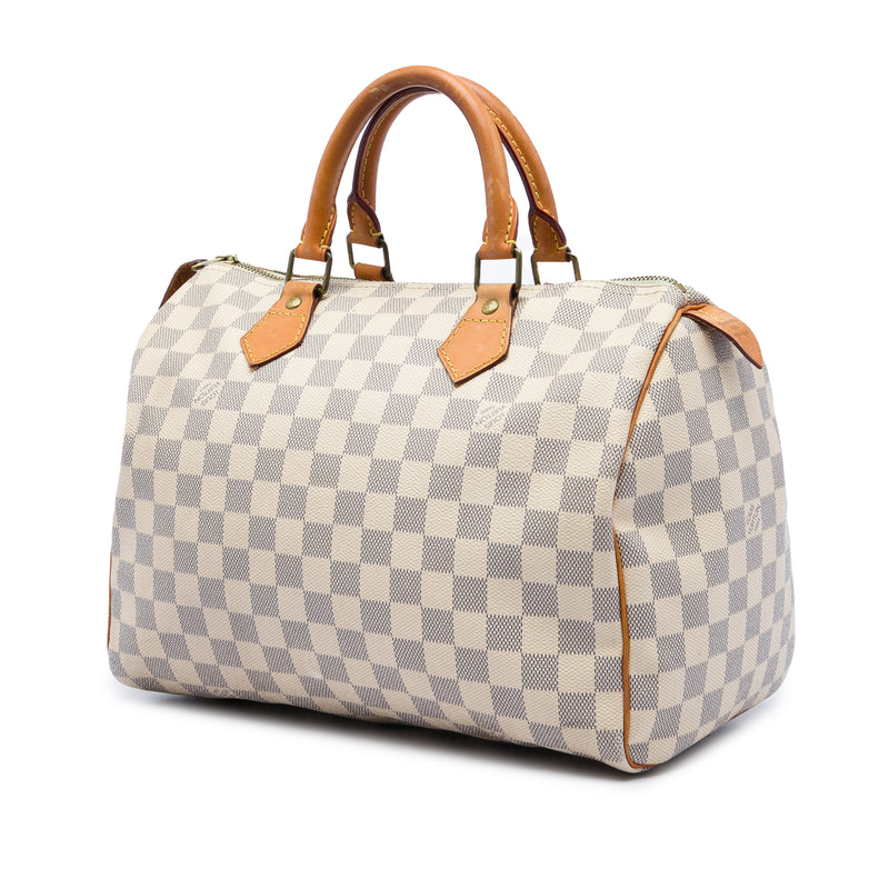 Damier Azur Speedy 30 - Image 2
