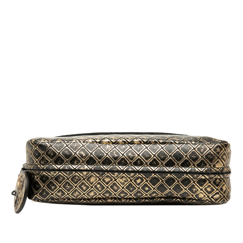 Metallic Calfskin Intrecciomirage Chain Flap Crossbody - Image 3