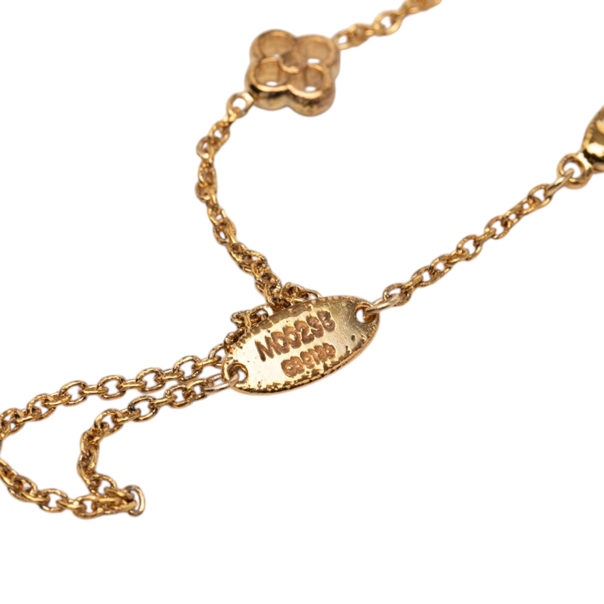 Gold Plated Flower Full Necklace - Image 4