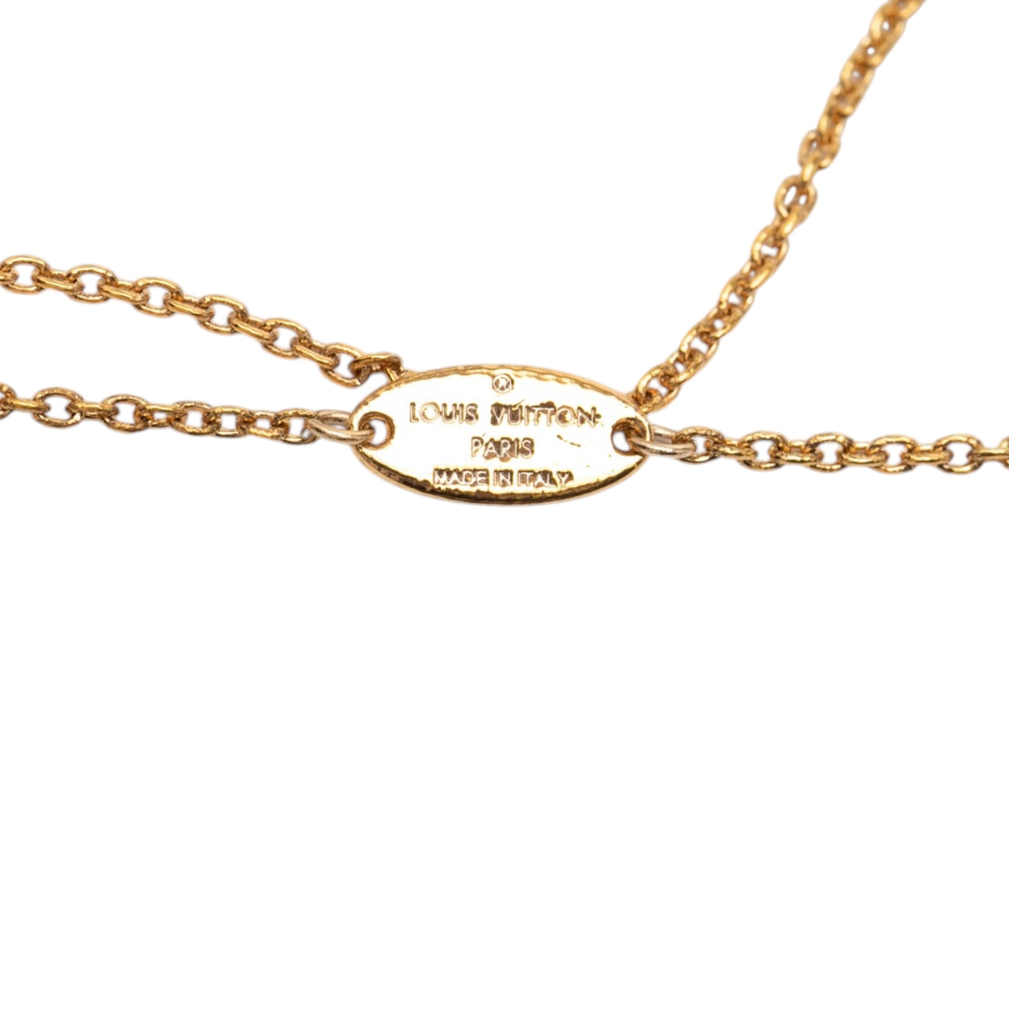 Gold Plated Flower Full Necklace - Image 5