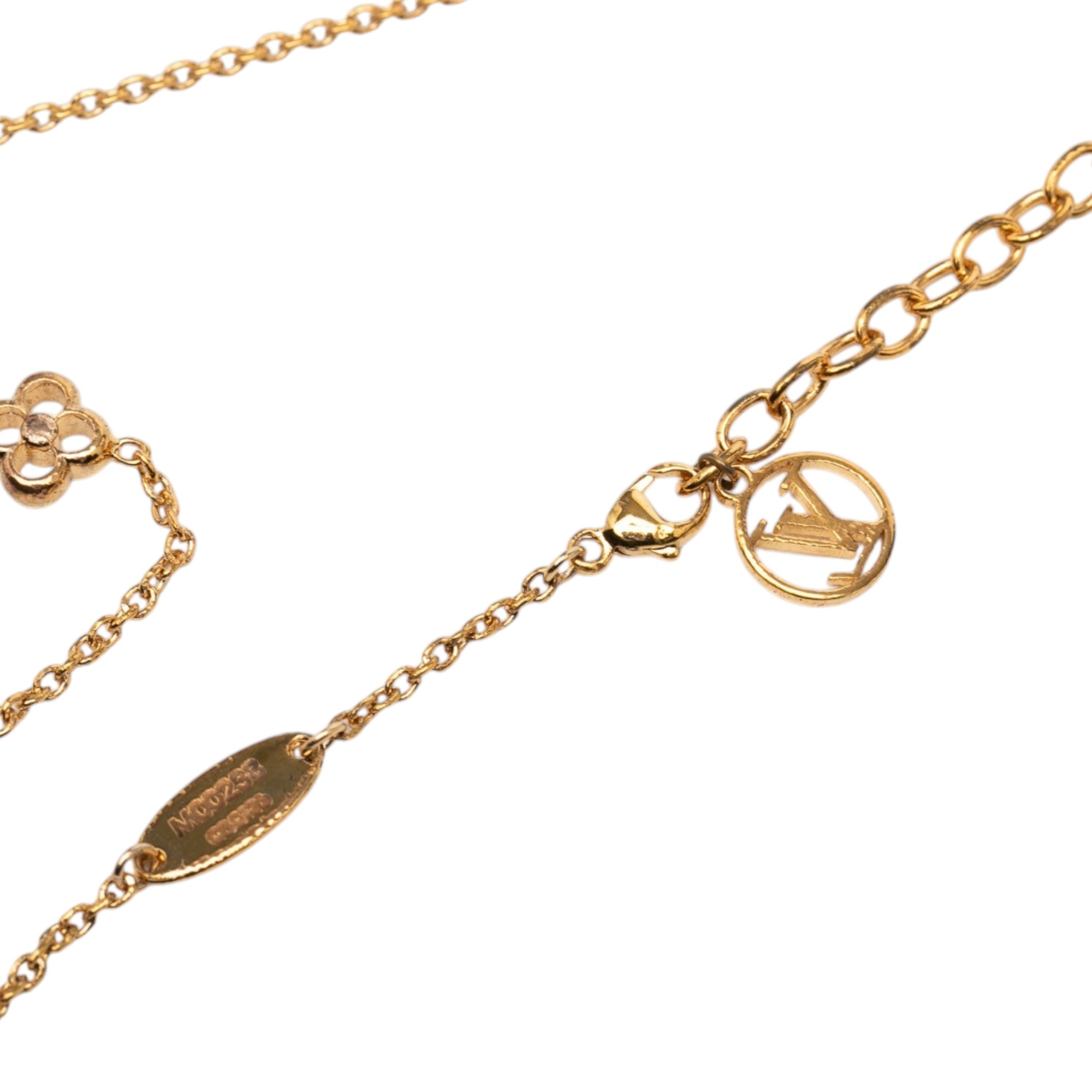 Gold Plated Flower Full Necklace - Image 6