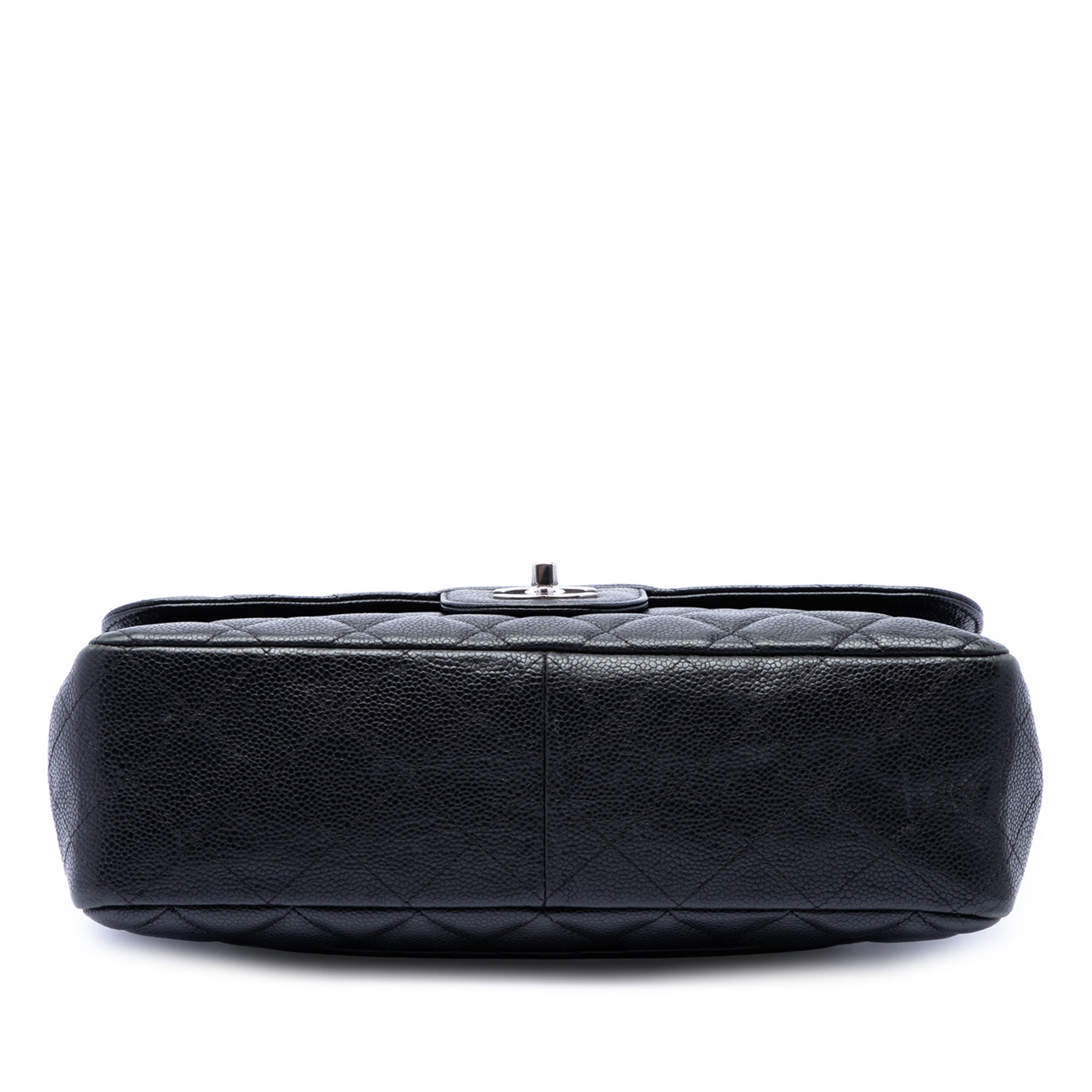 Jumbo Classic Caviar Single Flap - Image 3
