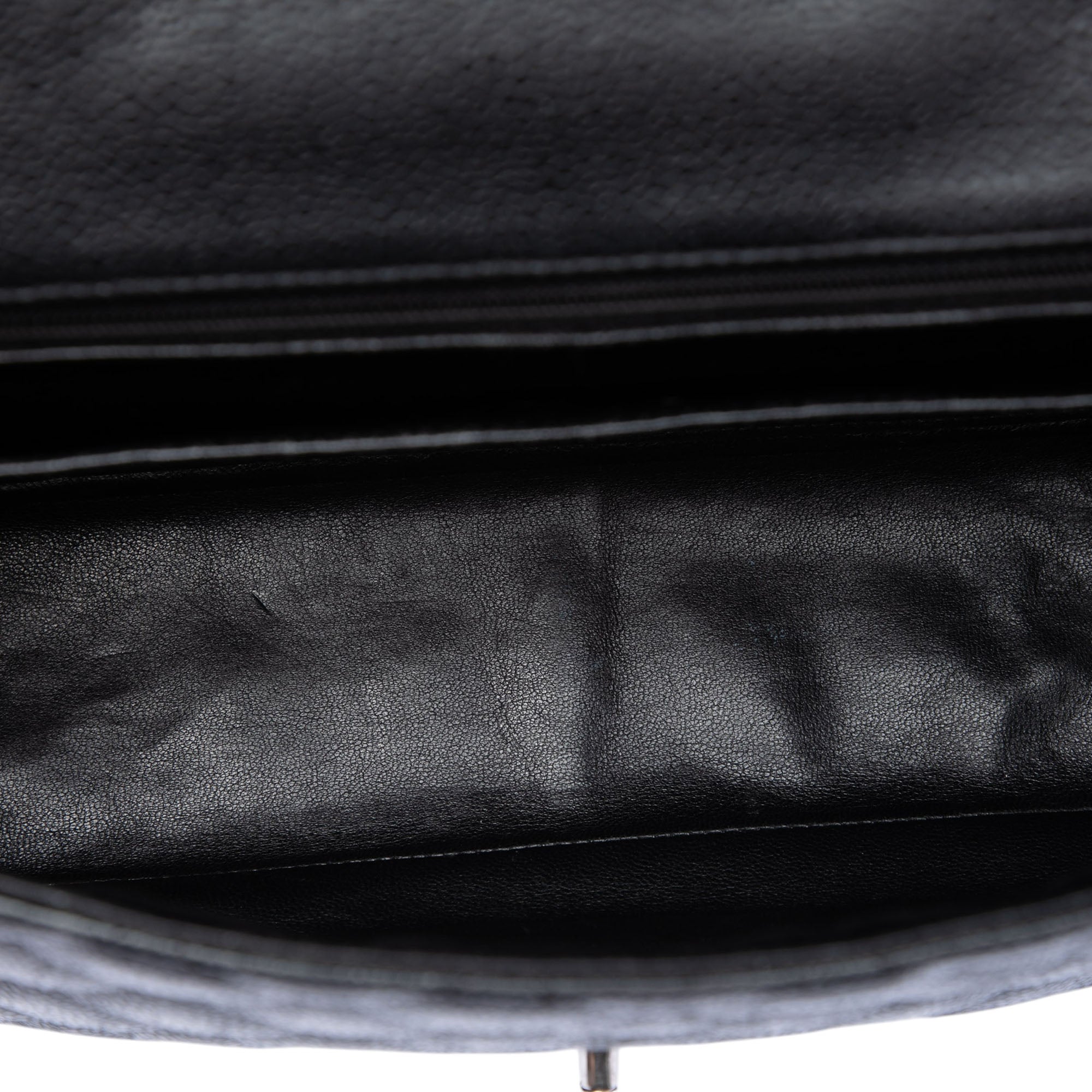 Jumbo Classic Caviar Single Flap - Image 4