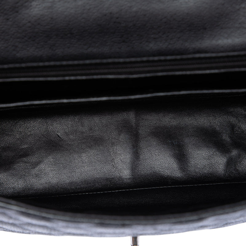 Jumbo Classic Caviar Single Flap - Image 4