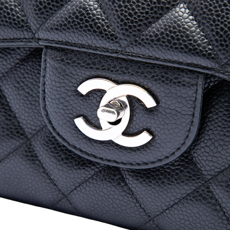 Jumbo Classic Caviar Single Flap - Image 5