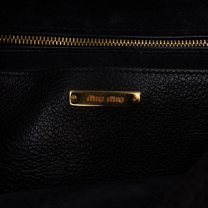 Printed Goatskin Madras Top Handle Bag - Image 5