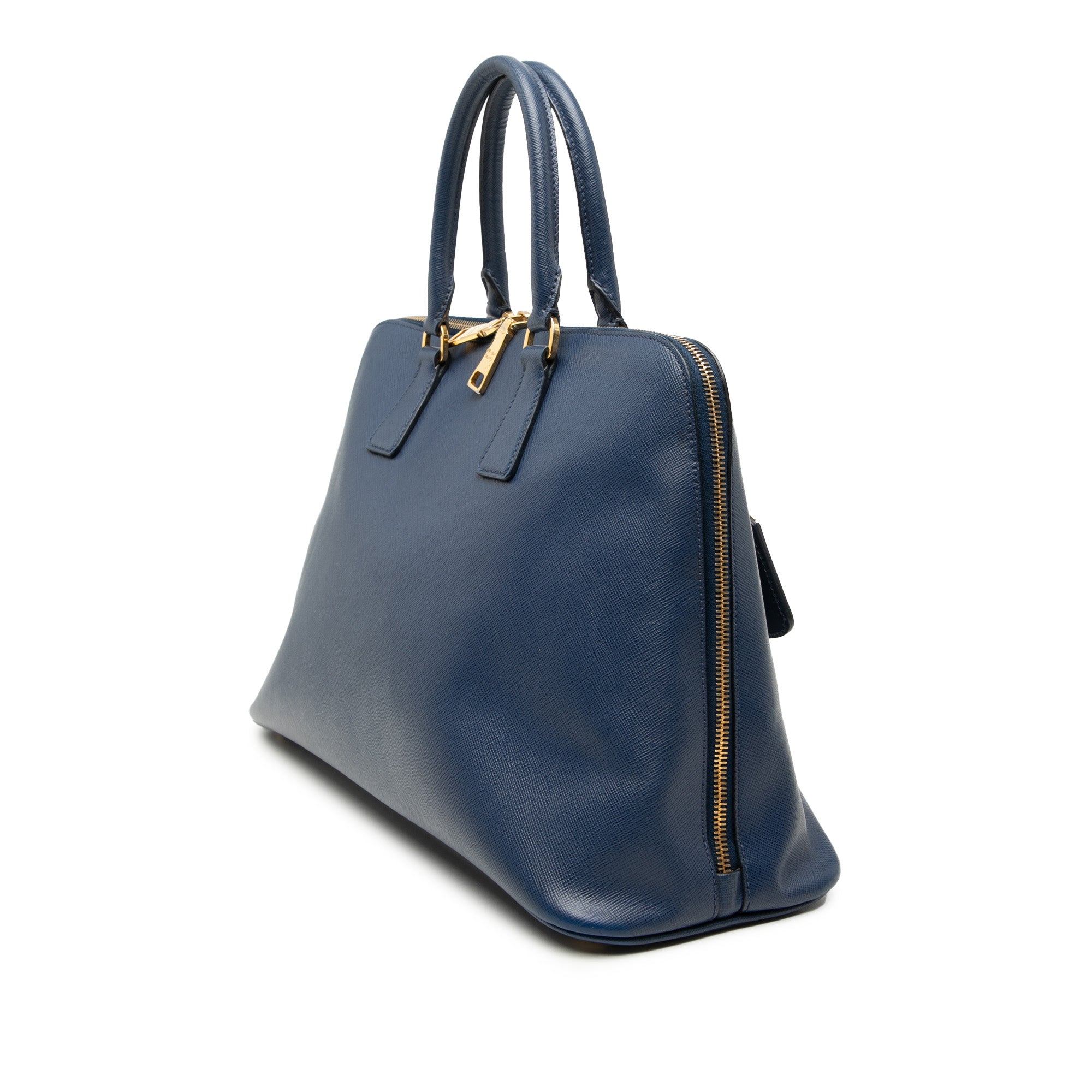 Large Saffiano Lux Promenade Satchel - Image 2