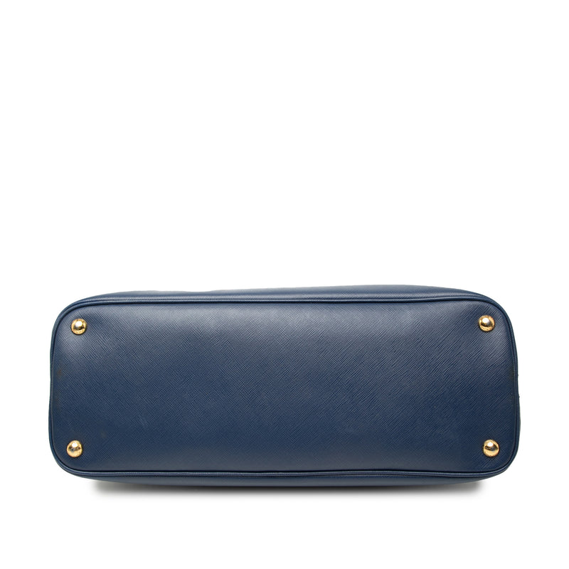 Large Saffiano Lux Promenade Satchel - Image 3