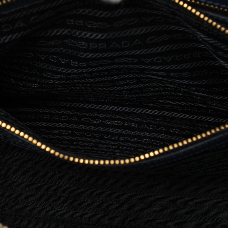 Large Saffiano Lux Promenade Satchel - Image 4